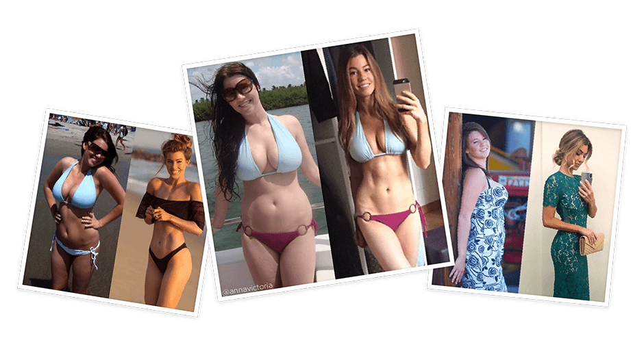 Breasts + Weight Loss - Anna Victoria