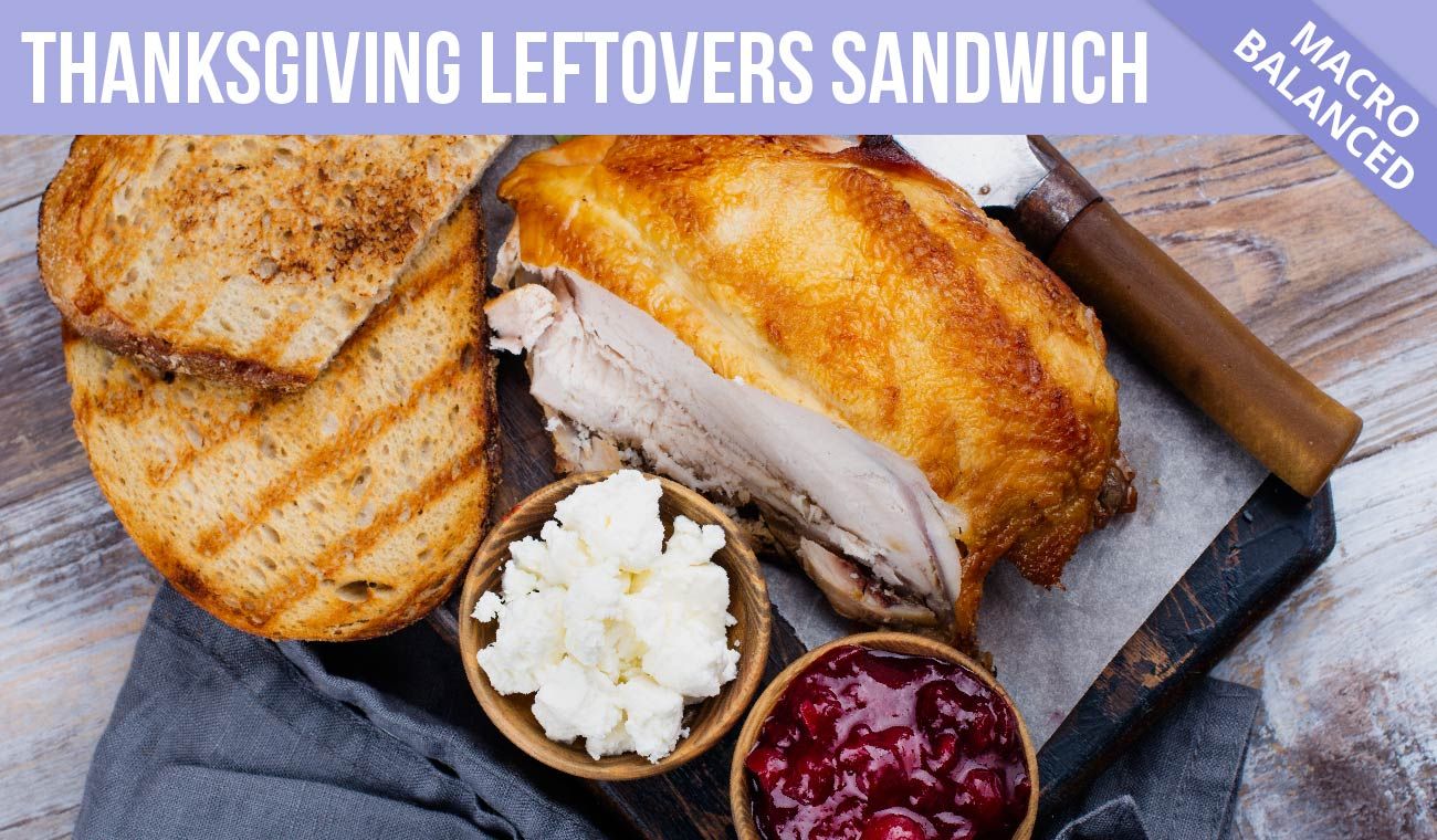 Leftover Turkey Sandwich